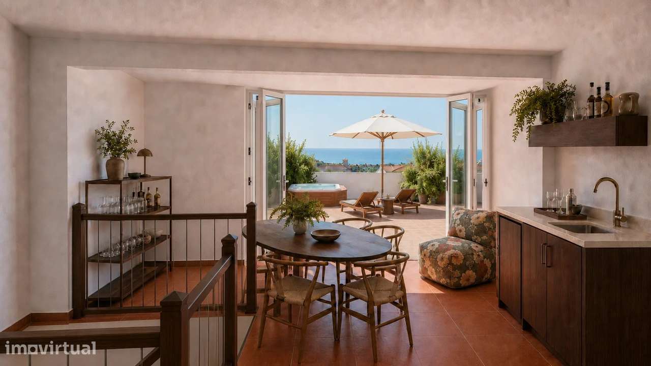 T5 duplex com vista mar, terraço e garagem box com espaço polivalente-24
