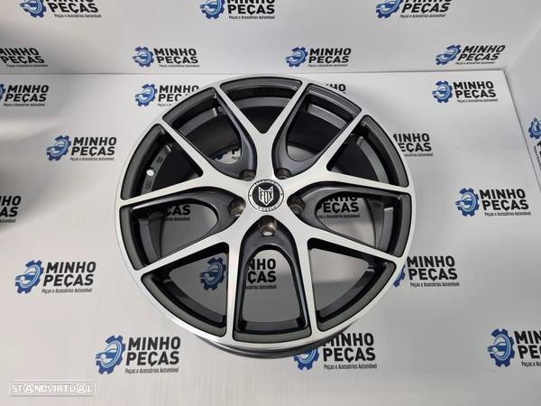 Jantes FOX Alpha em 17 GunMetal (5x100) - 7