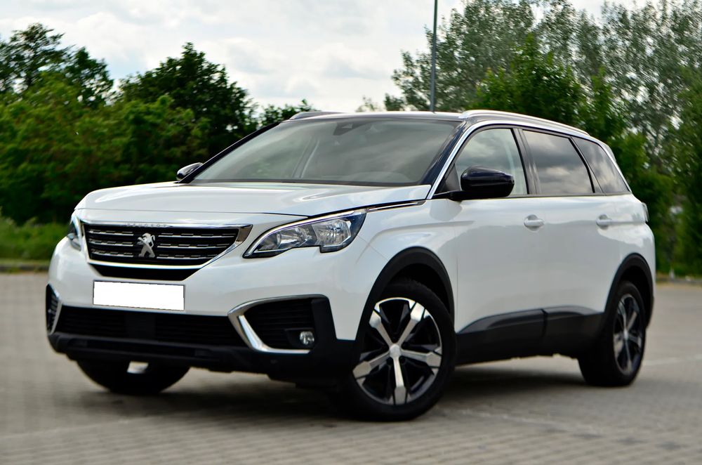 Peugeot 5008 II (2017-) BlueHDi 130 EAT8 Allure 2018