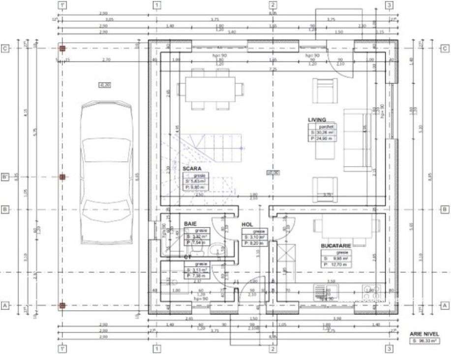 Casa/Vila CALYOPE P+E, 400 mp teren, Cartierul ATHENA, comision 0% - Imagine principală: 4/5