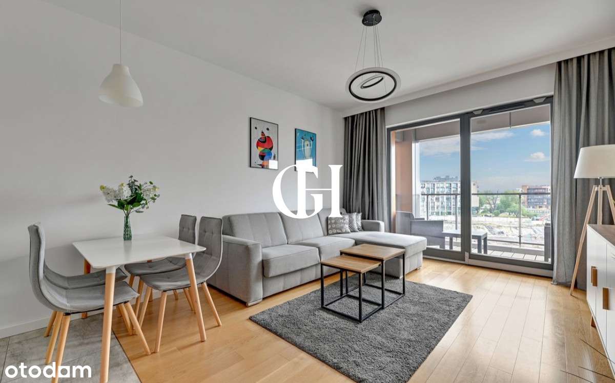 Eleganckie dwu pokojowe mieszkanie w Gdańsku.-0
