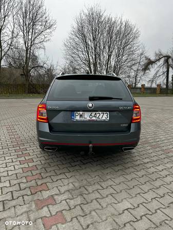 Skoda Octavia 2.0 TDI RS - 9