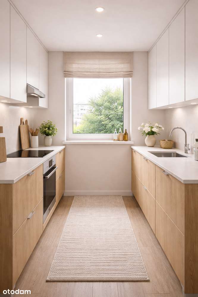 Ciche z widokiem na zieleń, parking za szlabanem, duży balkon! OKAZJA-7