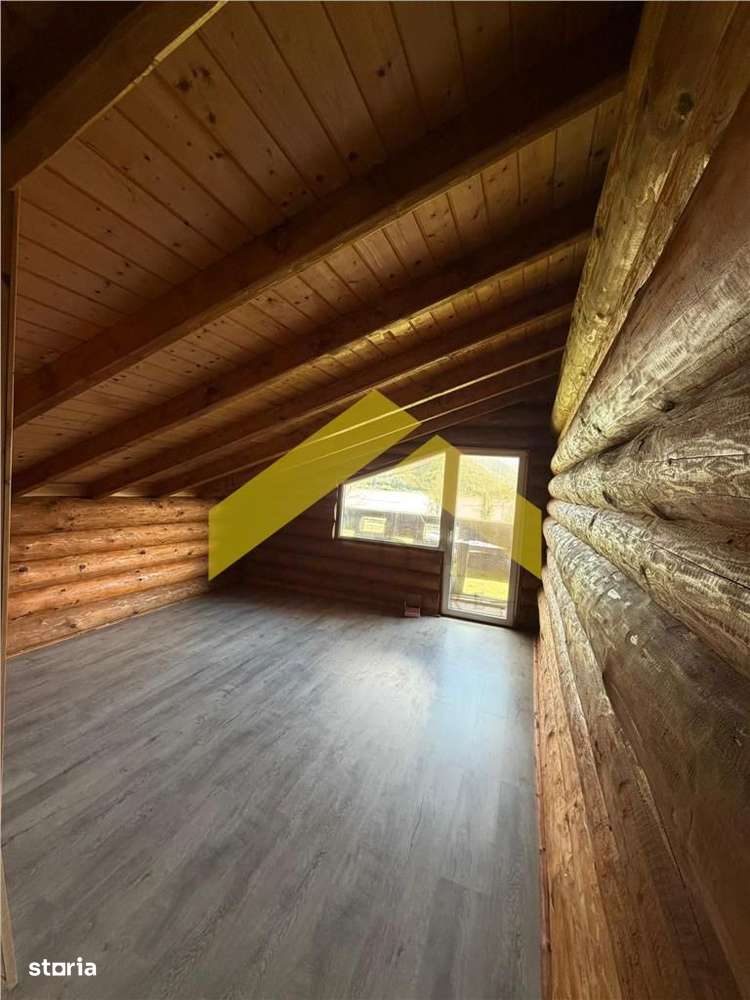 Cabana din piatra de codru si busteni pe Clisura Dunarii, Caraș-S-15