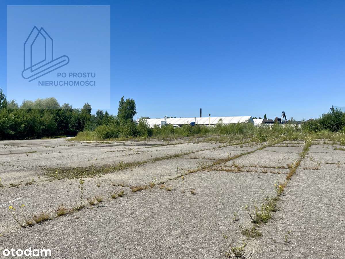 Plac utwardzony 400-8000m + hala magazynowa, biura - Pełny obrazek: 4/14