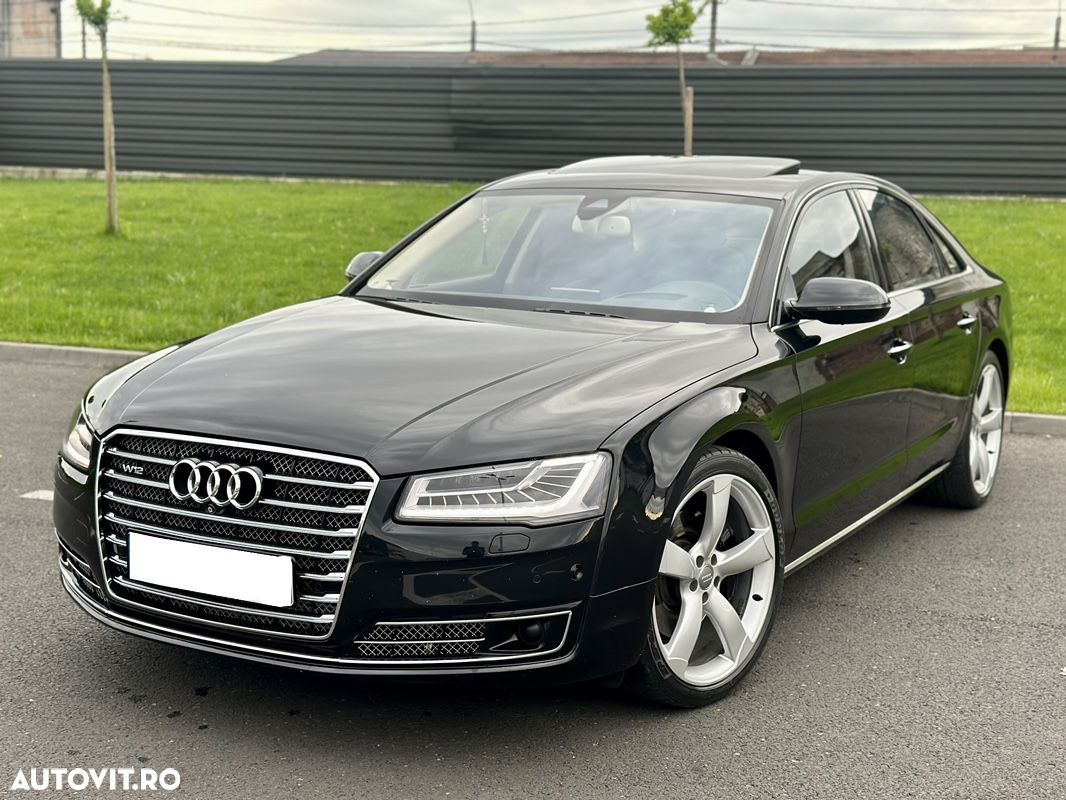 Audi A8 3.0 TDI DPF quattro tiptronic - 1