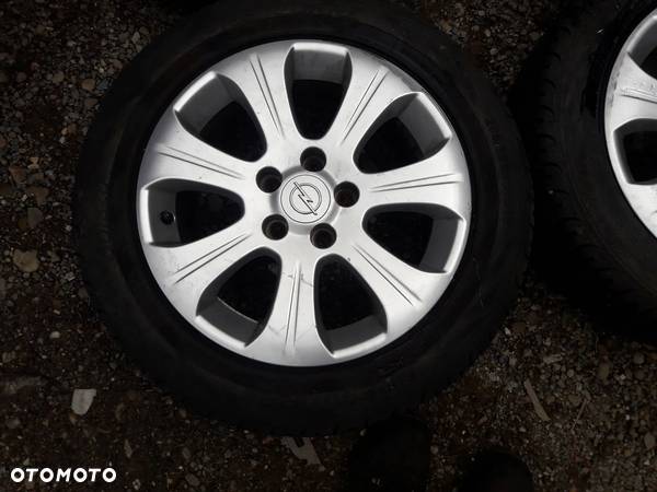 Opel Asrtra Zafira  Alufelgi z oponami 16c 5x110 - 10