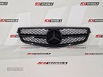 Grelha Mercedes Classe C W204 Look C63 Amg - 1