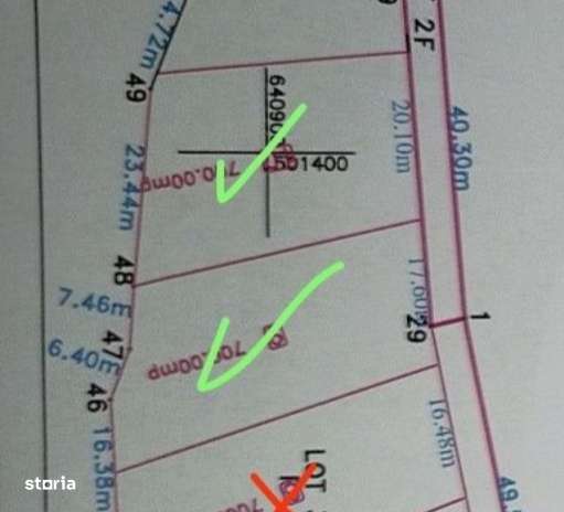 TEREN DE VÂNZARE – 2 parcele de 7 Ari – Pasul Tihuța la cota 1200 - Imagine principală: 5/9