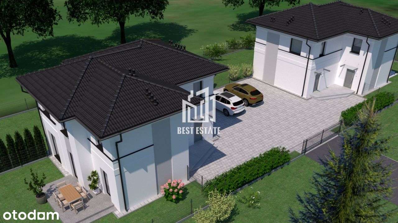 Nowy dom wolnostojący w Białymstoku-3