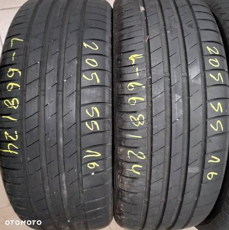 205/55r16 (L668/24)02 2szt 6mm EfficientGrip Performance GOODYEAR LETNIE - 1