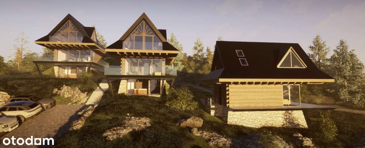 Działka 2074 m² w malowniczej okolicy górskiej-7