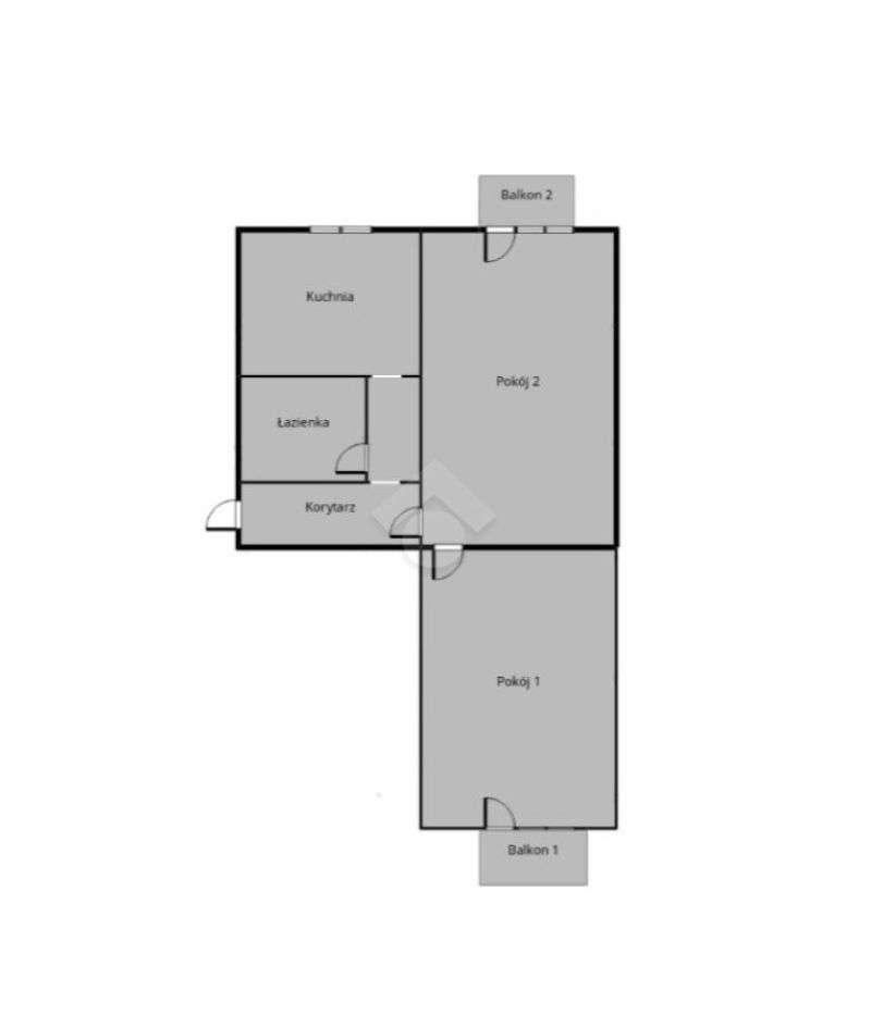 Krowodrza, ul. Smoluchowskiego - Mieszkanie 57 m2 pod inwestycję!-7