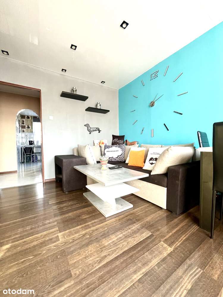 Trzypokojowe mieszkanie z balkonem i ogrzewaniem miejskim!-3