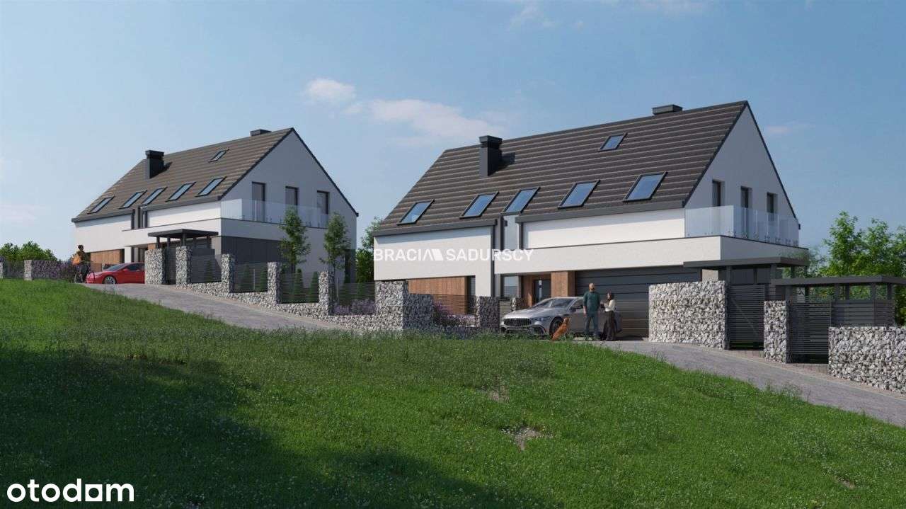 Domy położone w sielankowej okolicy - Skotniki - Pełny obrazek: 2/15