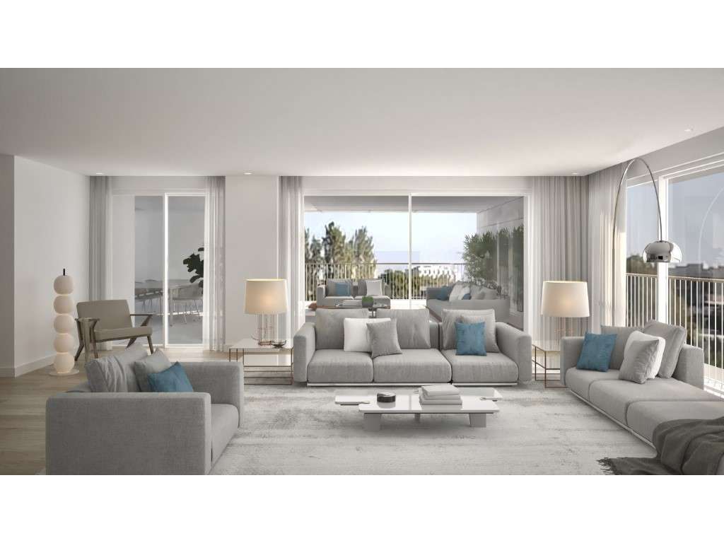 Apartamento T4 no THE GARDEN - Porto-5