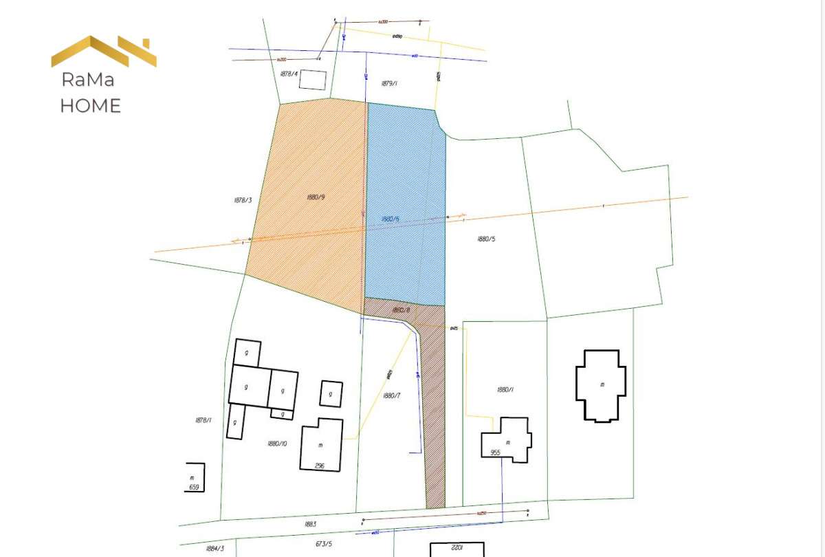 Wola Batorska - działka budowlana - Pełny obrazek: 4/14