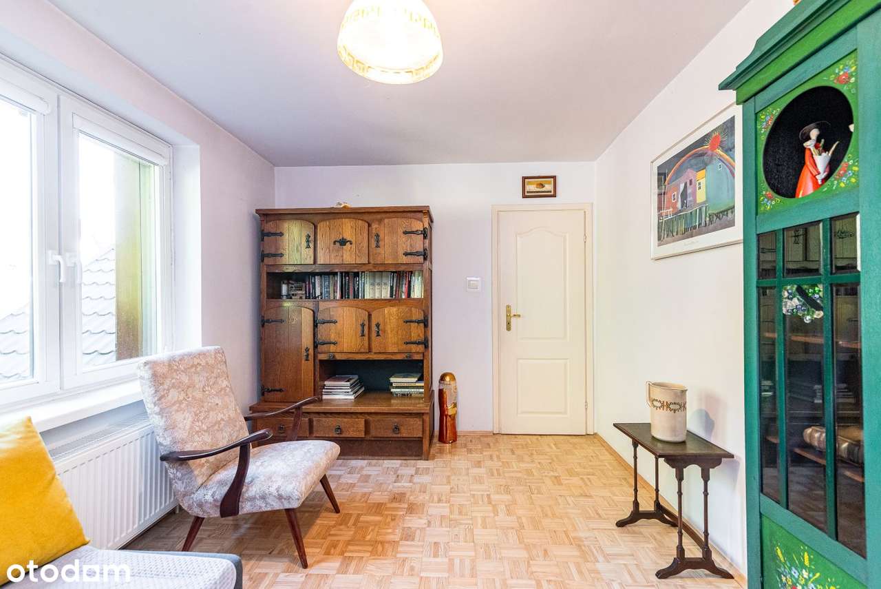 Rząska. Wyjątkowy dom pod Krakowem. Ogród. Taras. Garaż. Widoki.-15