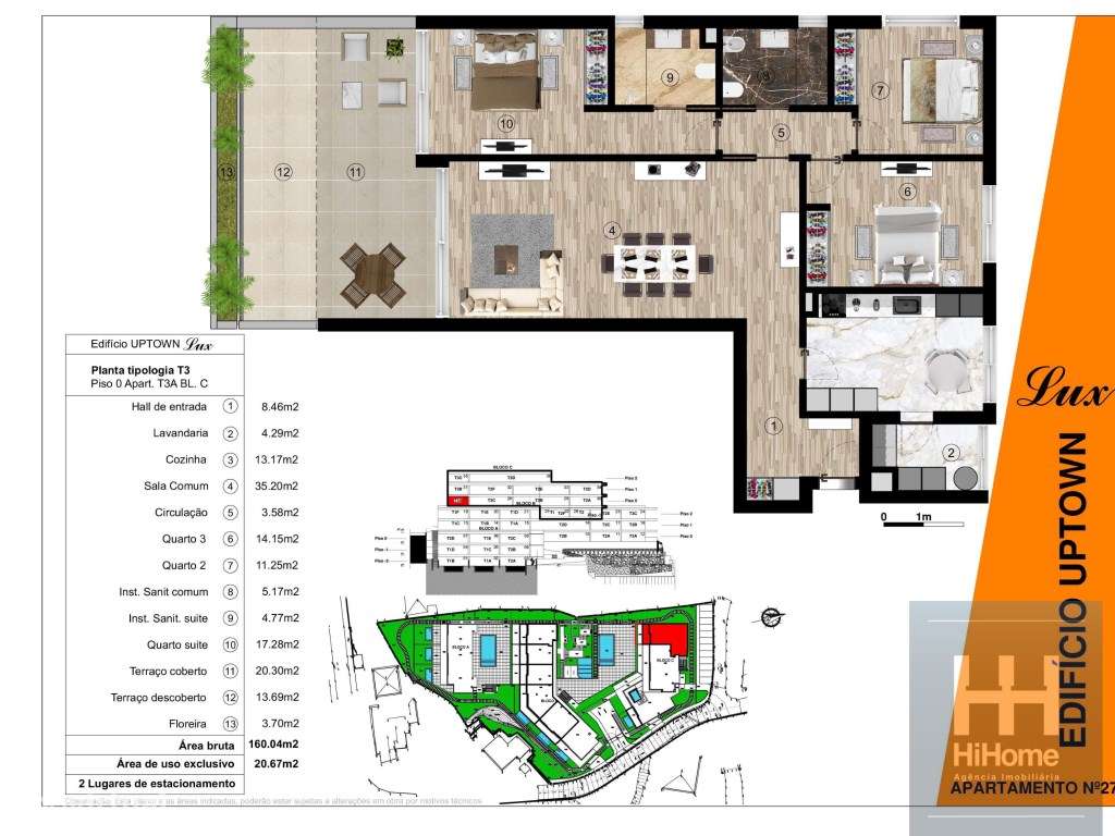 Apartamento T3 no UPTOWN LUX - Funchal, Madeira-28