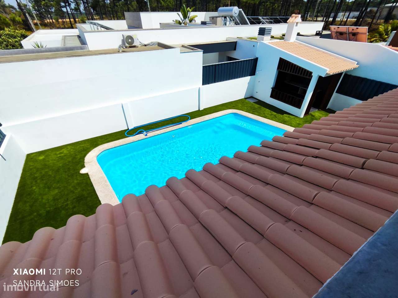 Moradia Independente V3/4 c/ Piscina de Água Salgada  Qtª de Valadares-43