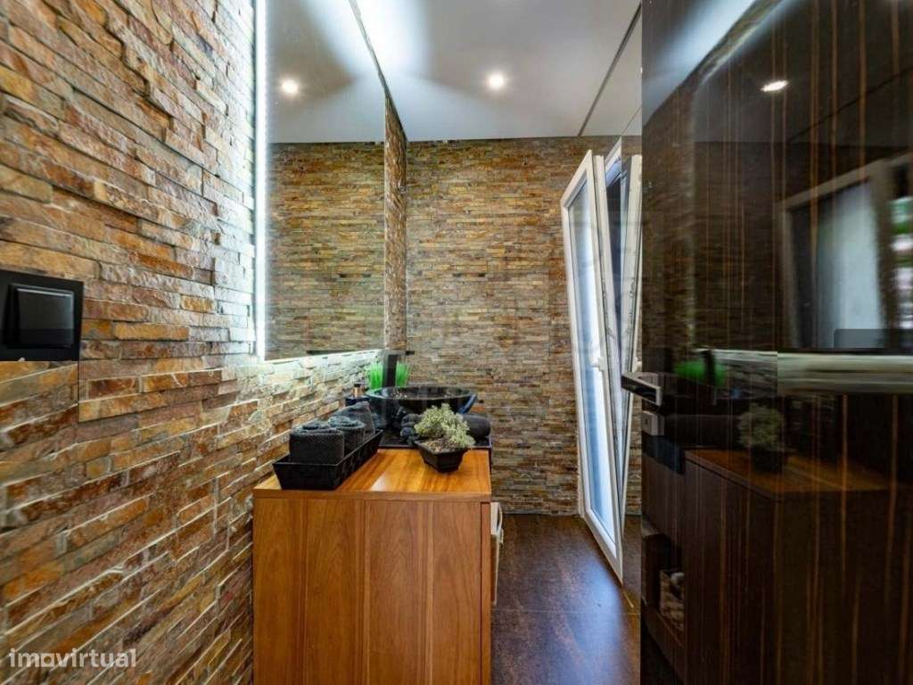 Magnifica moradia T4 com piscina na Urbanização Aroeira, em Santo E...-41