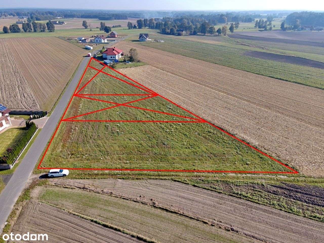 Ostatnia działka z warunkami zabudowy m. Plewnia - Pełny obrazek: 4/12