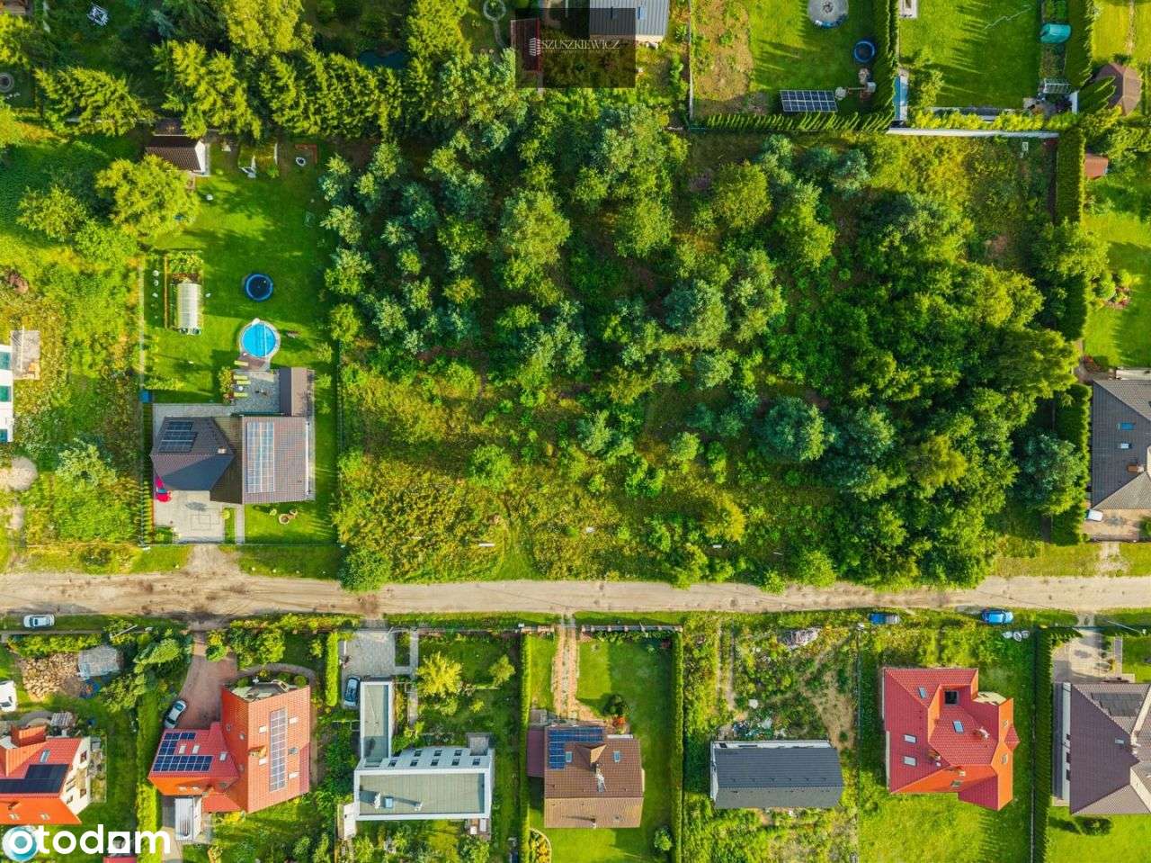 Działka pod bliźniaki w Tanowie | Pum 1 678 m²-13