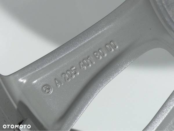 Felgi aluminiowe   17" MERCEDES C-KLASA W205 - 6