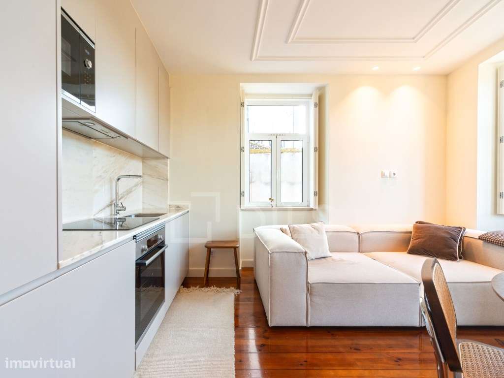 Apartamento T1 para arrendamento no Campo Grande, Lisboa - Grande imagem: 5/19