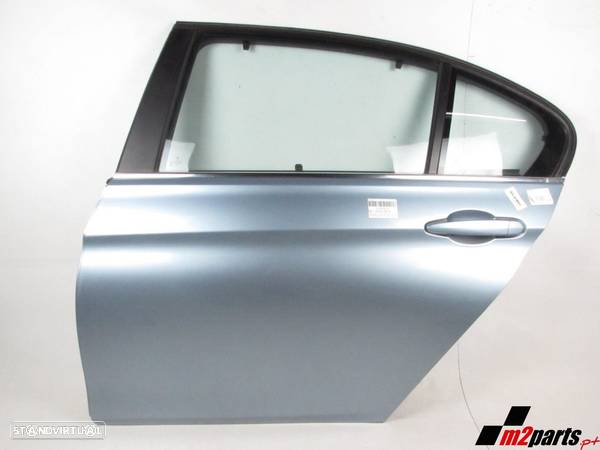 Porta Modelo Longo Esquerdo/Trás Seminovo/ Original BMW 3 (F30, F80) 41007298537 - 1