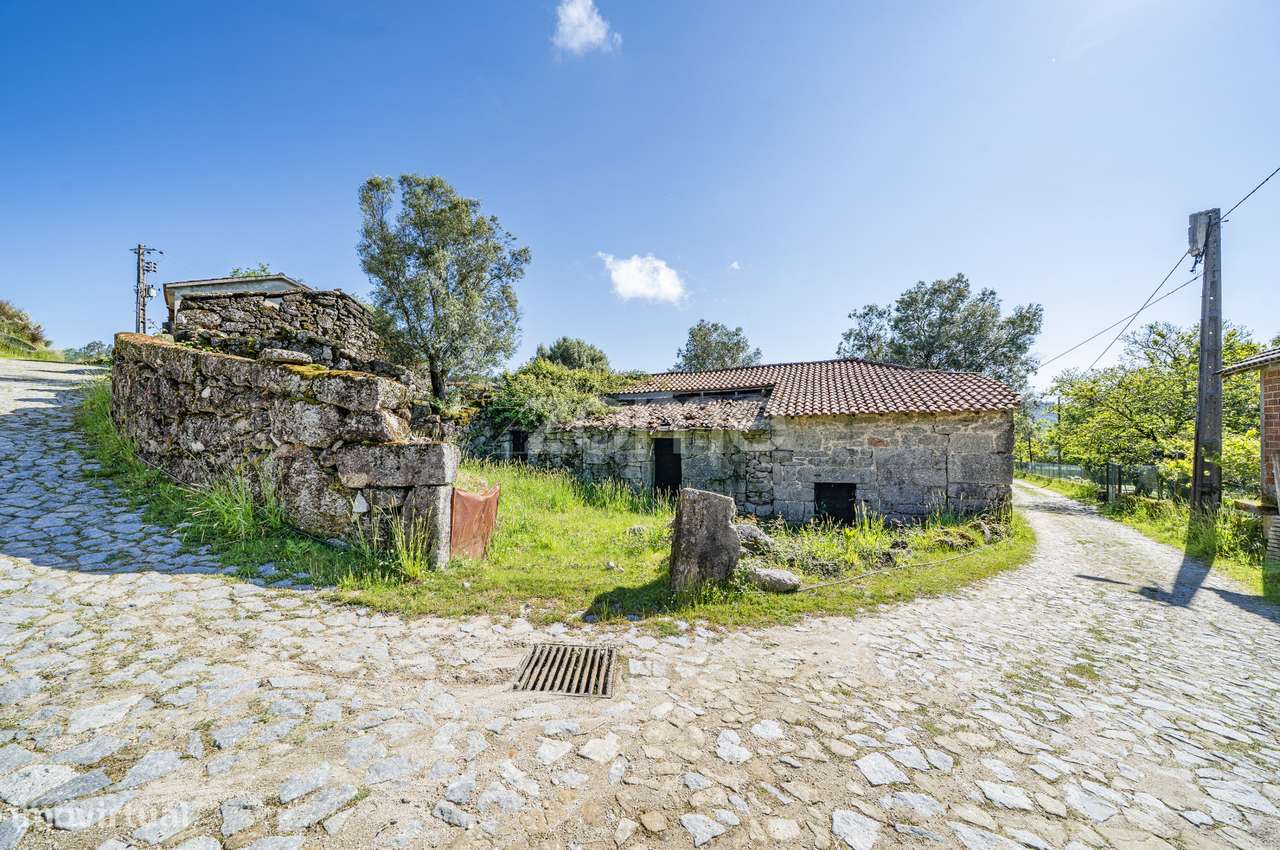 Casa para restauro e terrenos em Bouro (Santa Marta), Amares - Grande imagem: 4/55