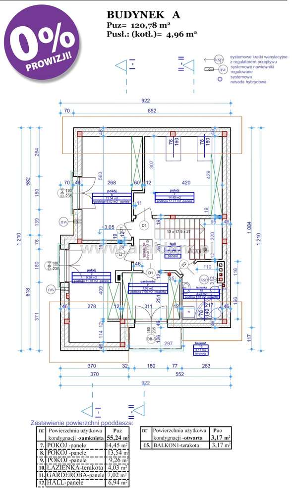 Nadbiel, dom wolnostojący w budowie, działka1420m-6