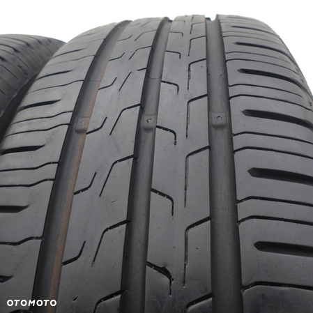 2 x CONTINENTAL 185/65 R15 88T EcoContact 6 Lato 2019 5.5-6mm - 3