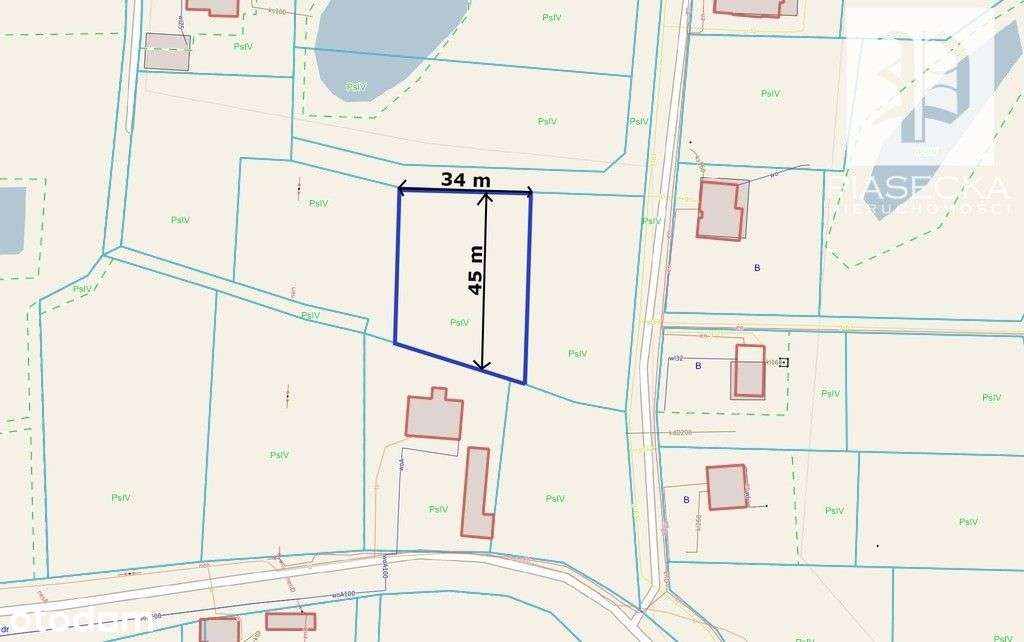 Działka budowlana - 3 km od Kamienia Pomorskiego - Pełny obrazek: 3/12