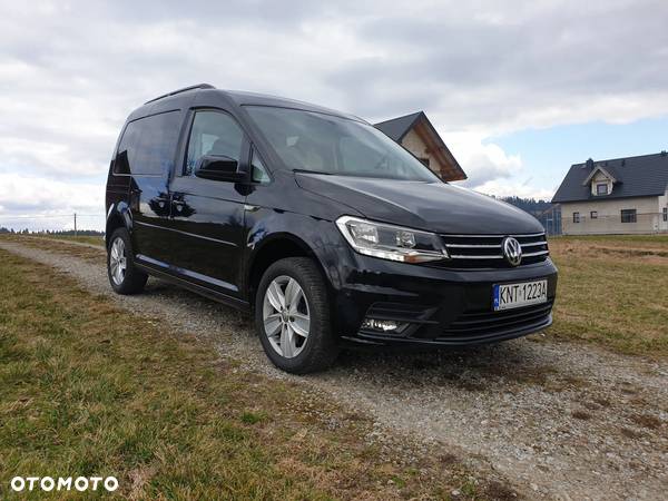 Volkswagen Caddy 2.0 TDI Comfortline - 4