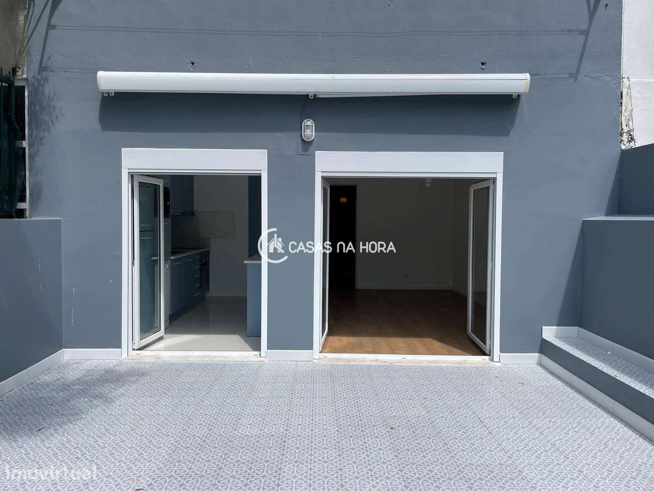 T1 enovado com grande logradouro na Rua de Olivença em Algés - Grande imagem: 3/17