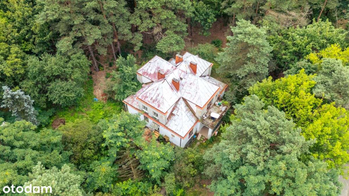 Willa | działka 3318mkw | Chylice-0