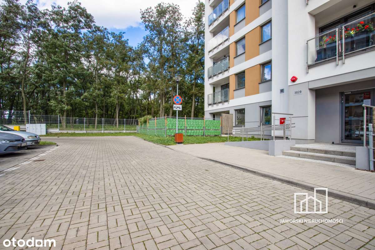 Dębiec, Red Park, przytulne mieszk. 2-pok.+ garaż-16