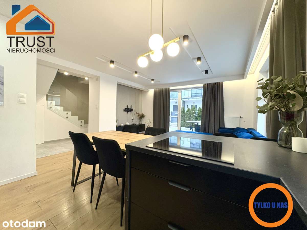 Apartament z ogródkiem + dwa miejsca post.!-1