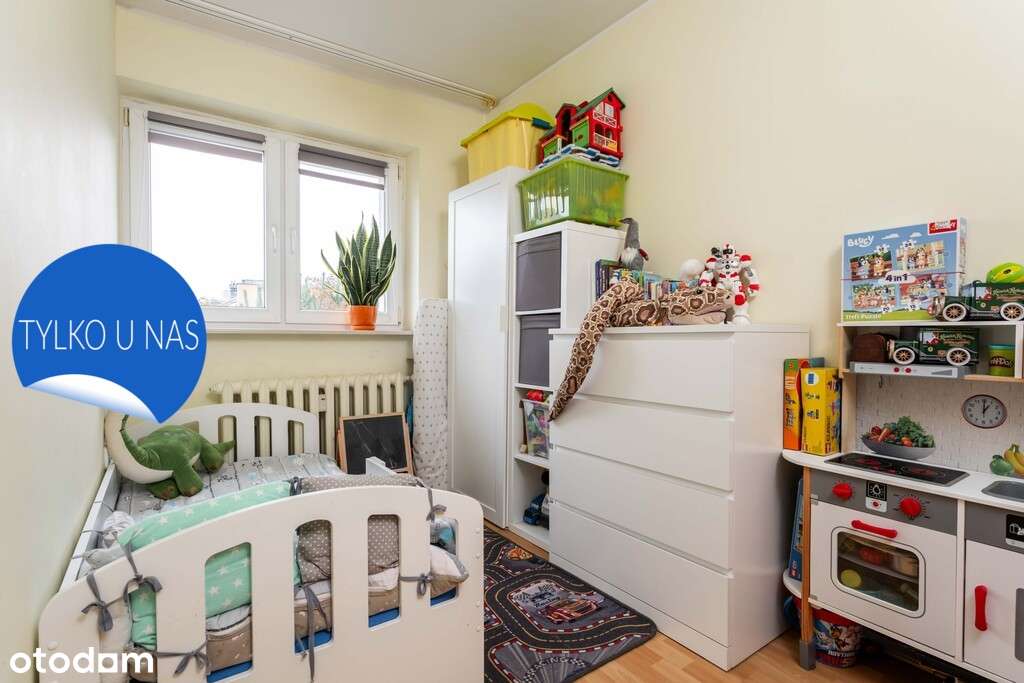 3 pokoje na Bielanach z szybki dojazdem do centrum - Pełny obrazek: 5/9