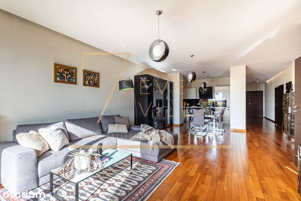 Trzypokojowy apartament w Belvedere Residence - Pełny obrazek: 1/16