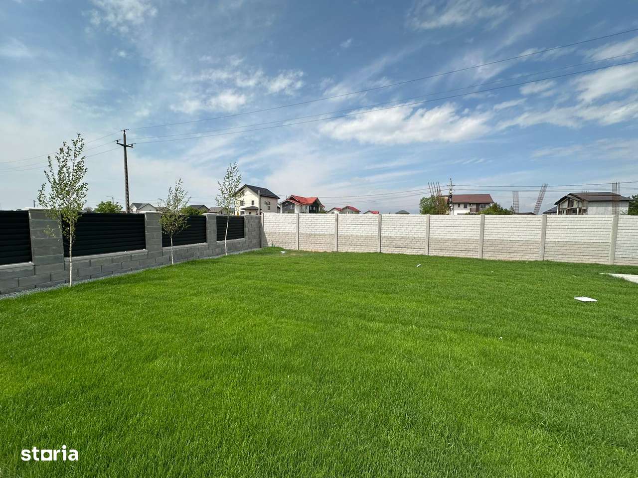 Casa cu teren 520 mp, incalzire in pardoseala si tripan in Domnesti-3