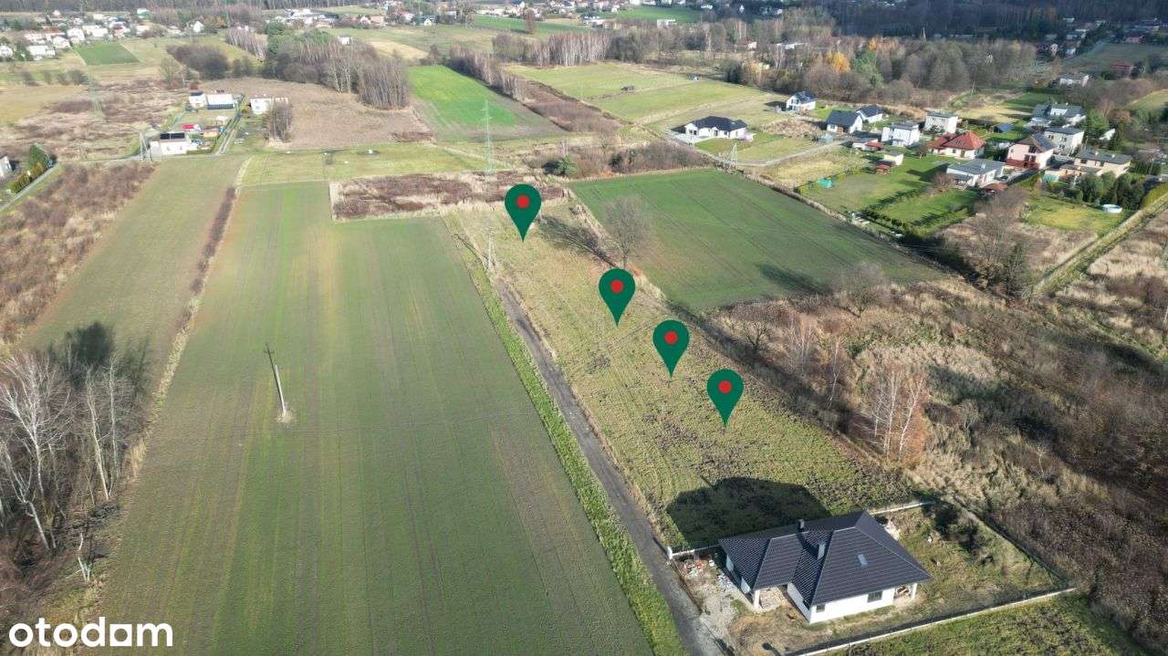 Działka budowlana 752 m², Czuchów / Czerwionka-Les-7