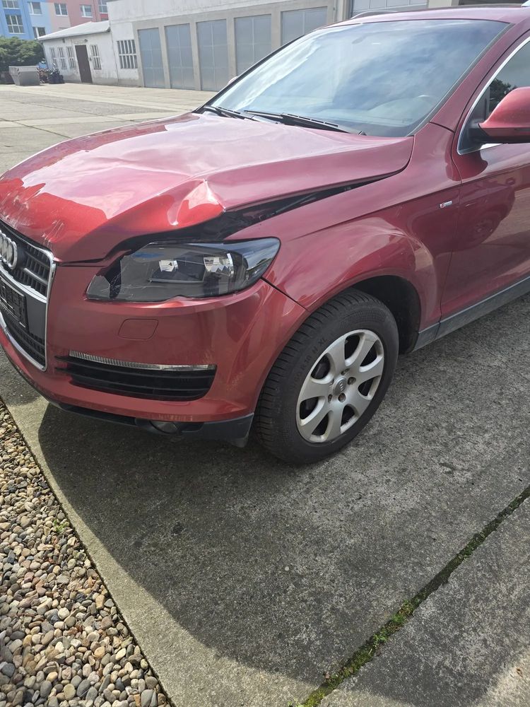 Audi Q7 I 3.0 TDI DPF clean quattro tiptronic 2008