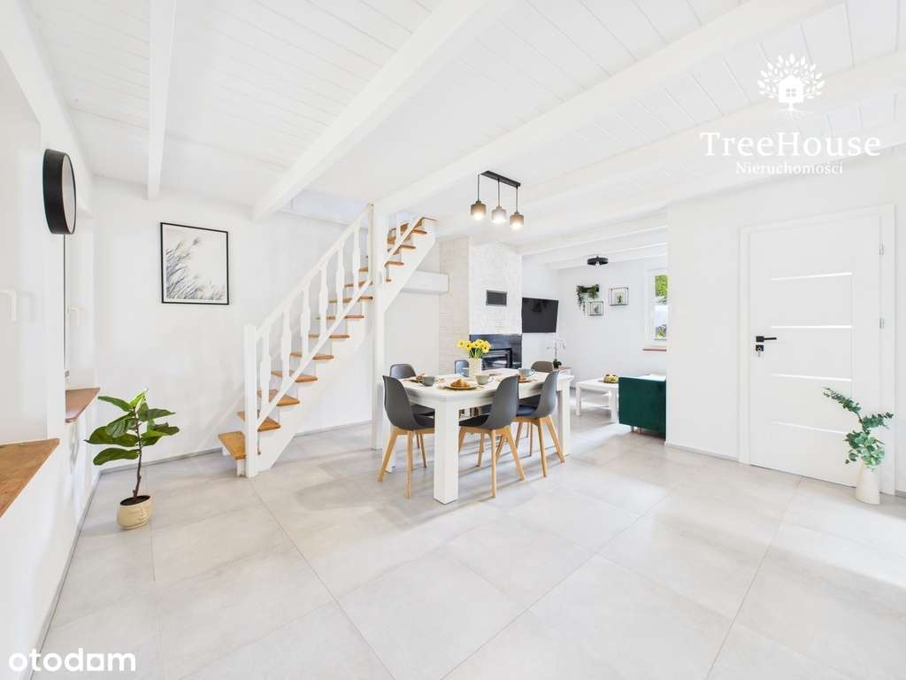 Całoroczny dom w Kretowinach nad jeziorem Narie - Pełny obrazek: 3/20