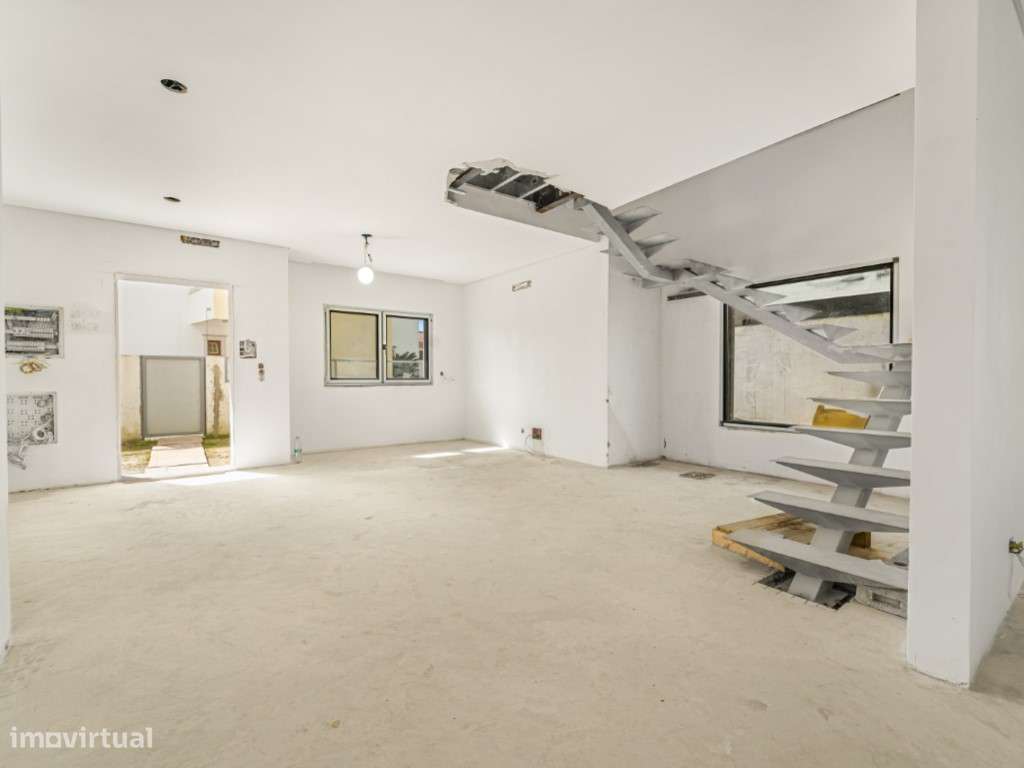 Moradia T3 em m construção com Jardim e Sótão - Via Rara - Santa Ir...-8