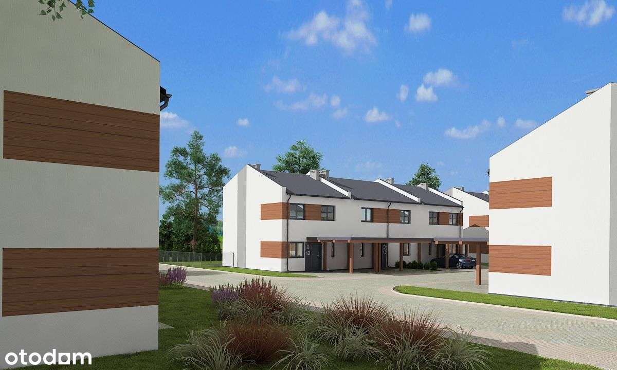 Tychy, os. Słoneczne Ogrody - To już ostatnie wolne szeregówki skrajne - Pełny obrazek: 4/7