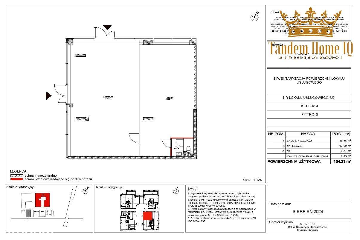 154m2, medycyna, fitness, minska, praga podłudnie - Pełny obrazek: 4/9