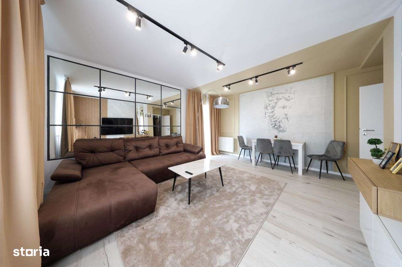 Penthouse 2 camere inaltime mare Coder Residence 3-17