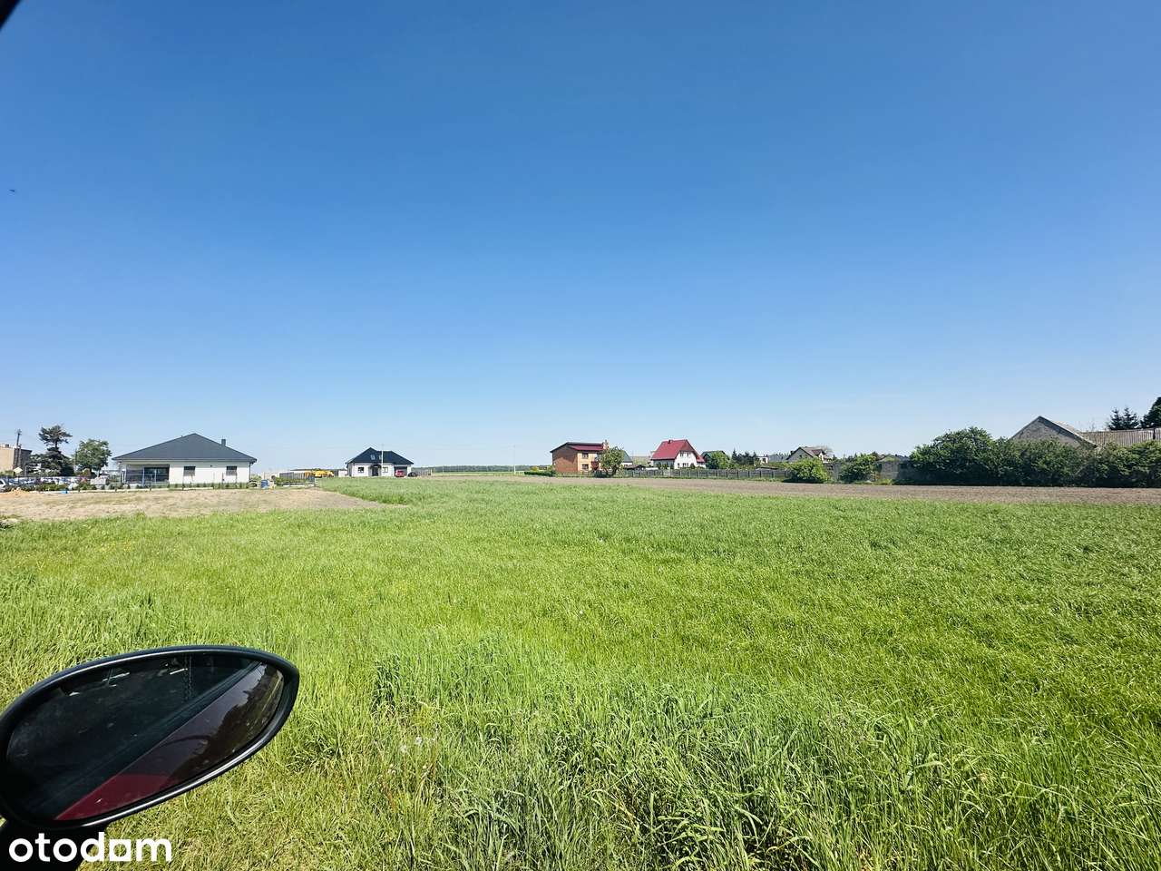 Działka Budowlana przy Drodze Asfaltowej-8